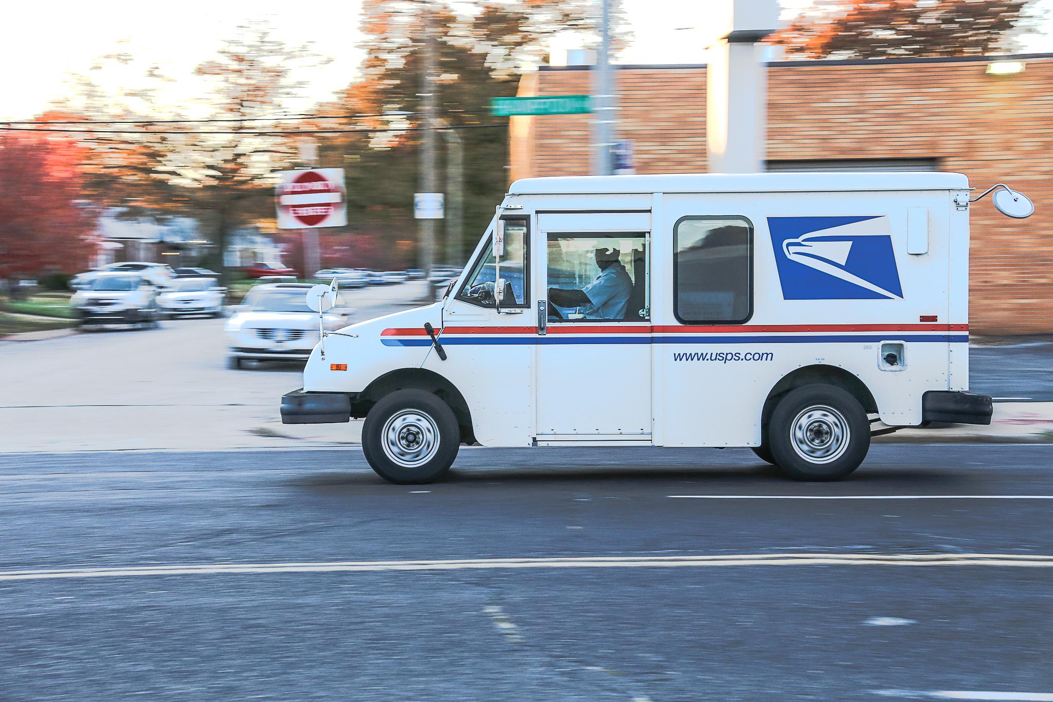 美國(guó)郵政USPS