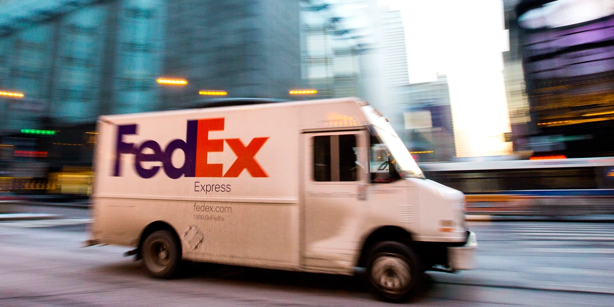 fedex寄件流程